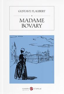 Madame Bovary (Fransızca) kitap kapağı