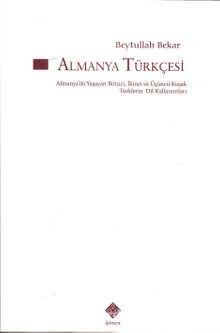 Almanya Türkçesi kitap kapağı