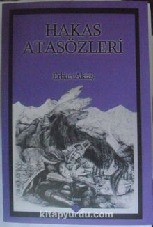 Hakas Atasözleri kitap kapağı
