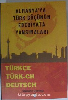 Almanya’ya Türk Göçünün Edebiyata Yansımaları kitap kapağı