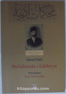 Muhakemat-ı Edebiyye kitap kapağı