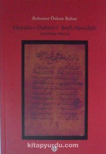 Dasitan-ı Duhter-i Şeyh Abdullah kitap kapağı