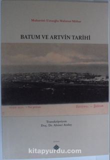 Batum ve Artvin Tarihi kitap kapağı