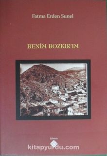 Benim Bozkırım kitap kapağı