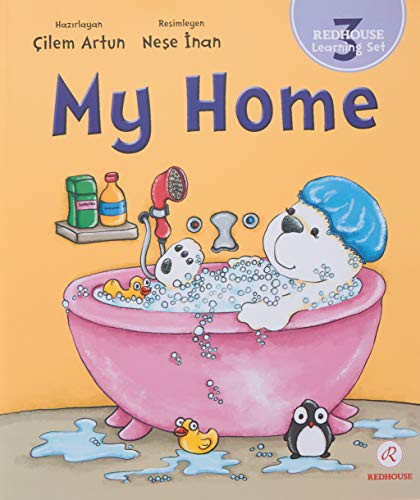 My Home / Redhouse Learning Set 3 kitap kapağı