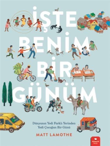 İşte Benim Bir Günüm kitap kapağı