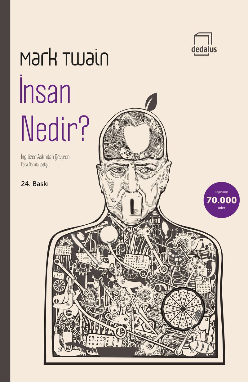 İnsan Nedir? kitap kapağı
