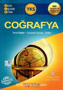 YKS Coğrafya Ders İşleme Kitabı kitap kapağı