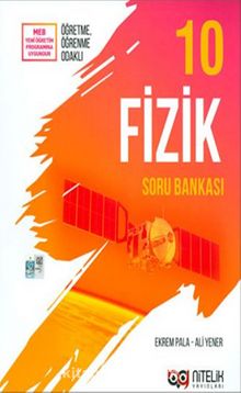 10. Sınıf Fizik Soru Bankası kitap kapağı