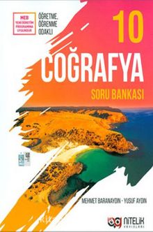 10. Sınıf Coğrafya Soru Bankası kitap kapağı