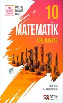 10. Sınıf Matematik Soru Bankası kitap kapağı
