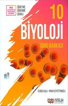 10. Sınıf Biyoloji Soru Bankası kitap kapağı
