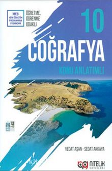 10. Sınıf Coğrafya Konu Anlatımlı kitap kapağı