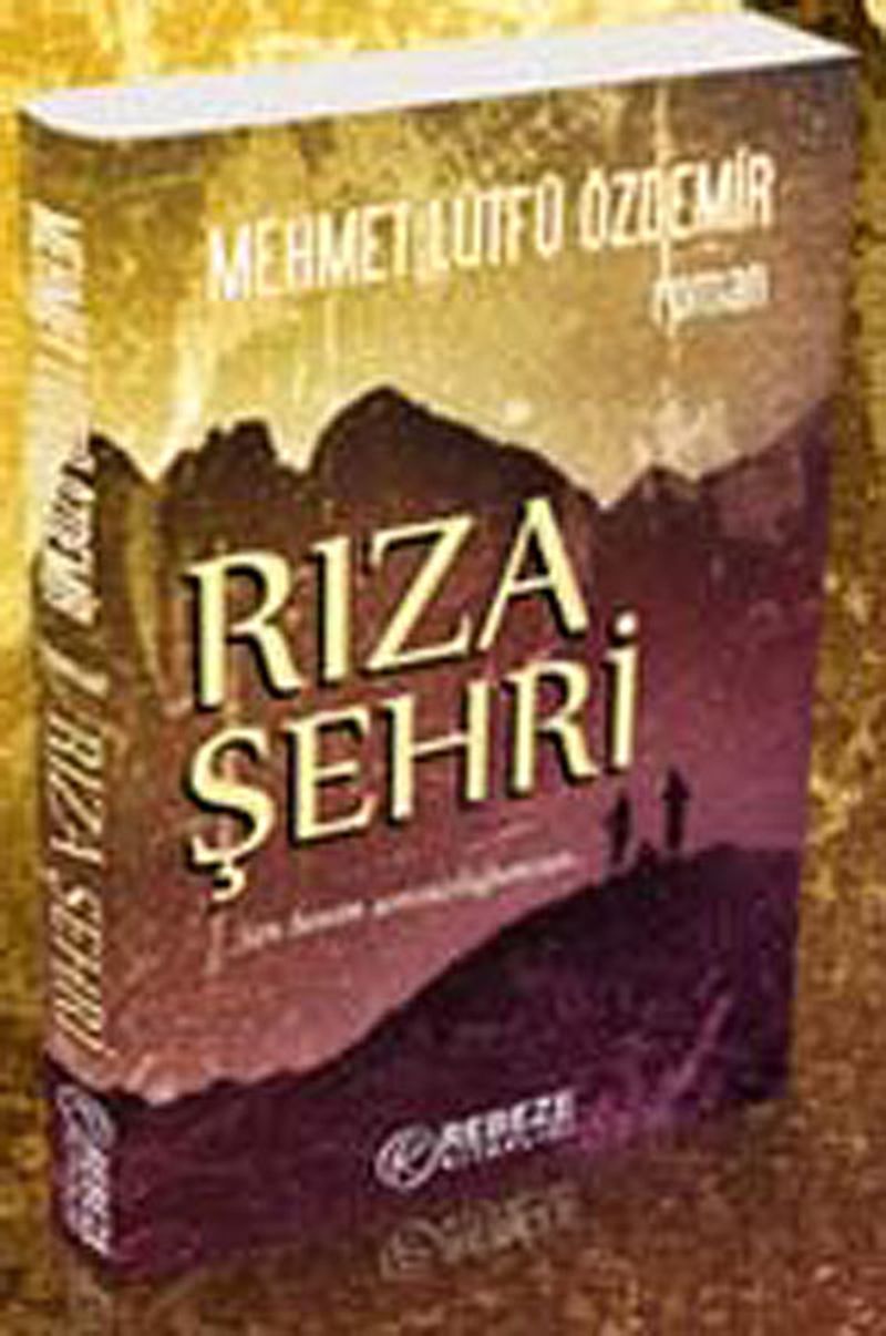 Rıza Şehri kitap kapağı
