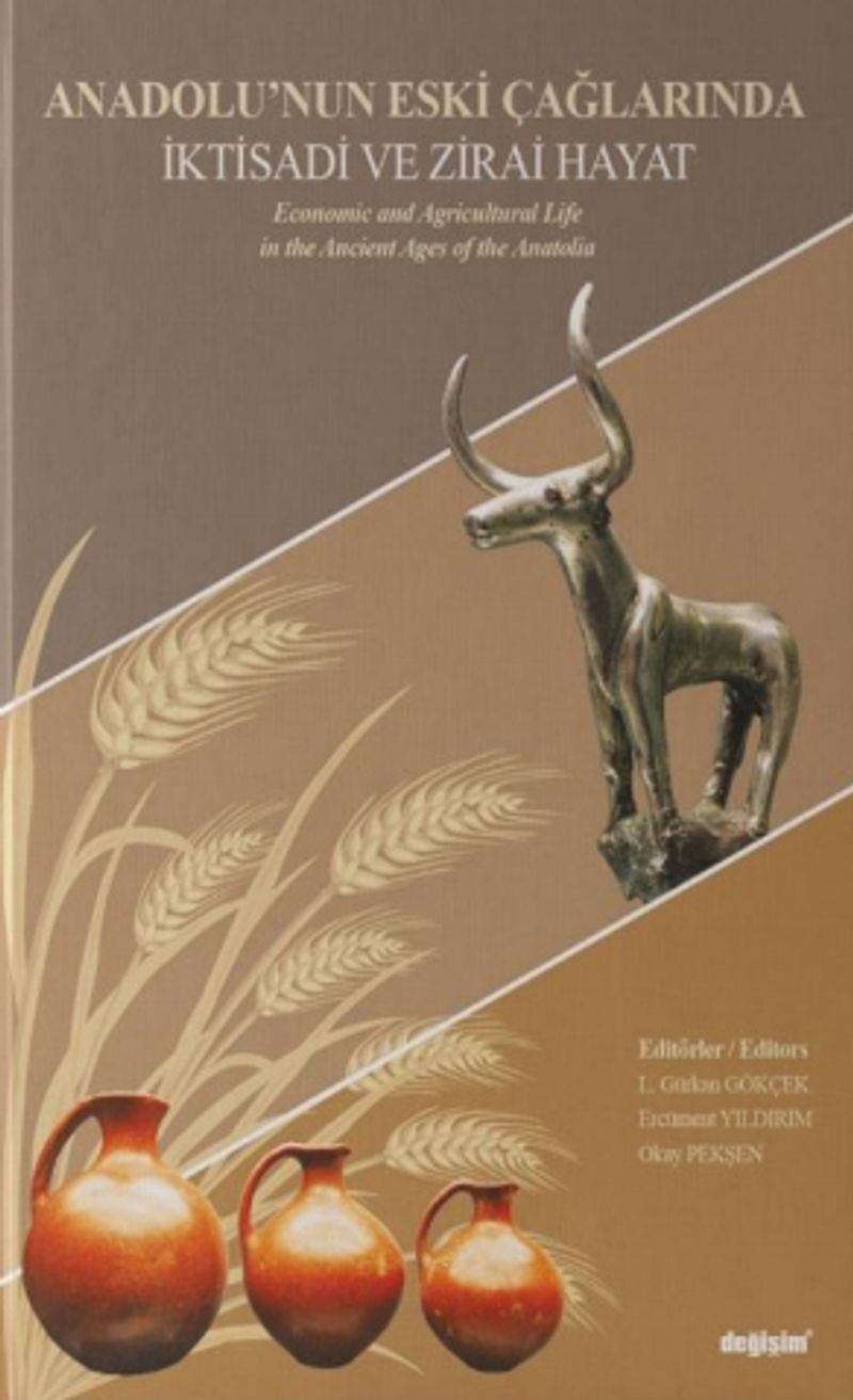 Anadolu'nun Eski Çağlarında İktisadi ve Zirai Hayat kitap kapağı