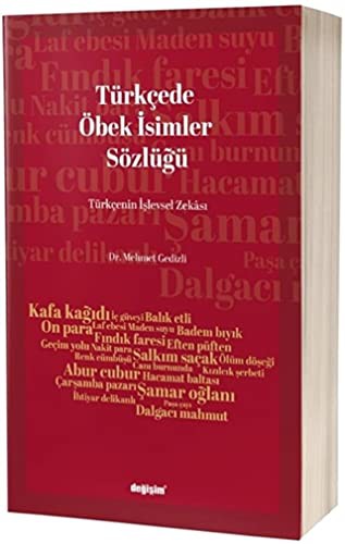 Türkçede Öbek İsimler Sözlüğü kitap kapağı