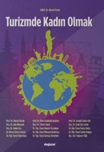 Turizmde Kadın Olmak kitap kapağı