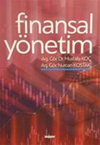 Finansal Yönetim kitap kapağı