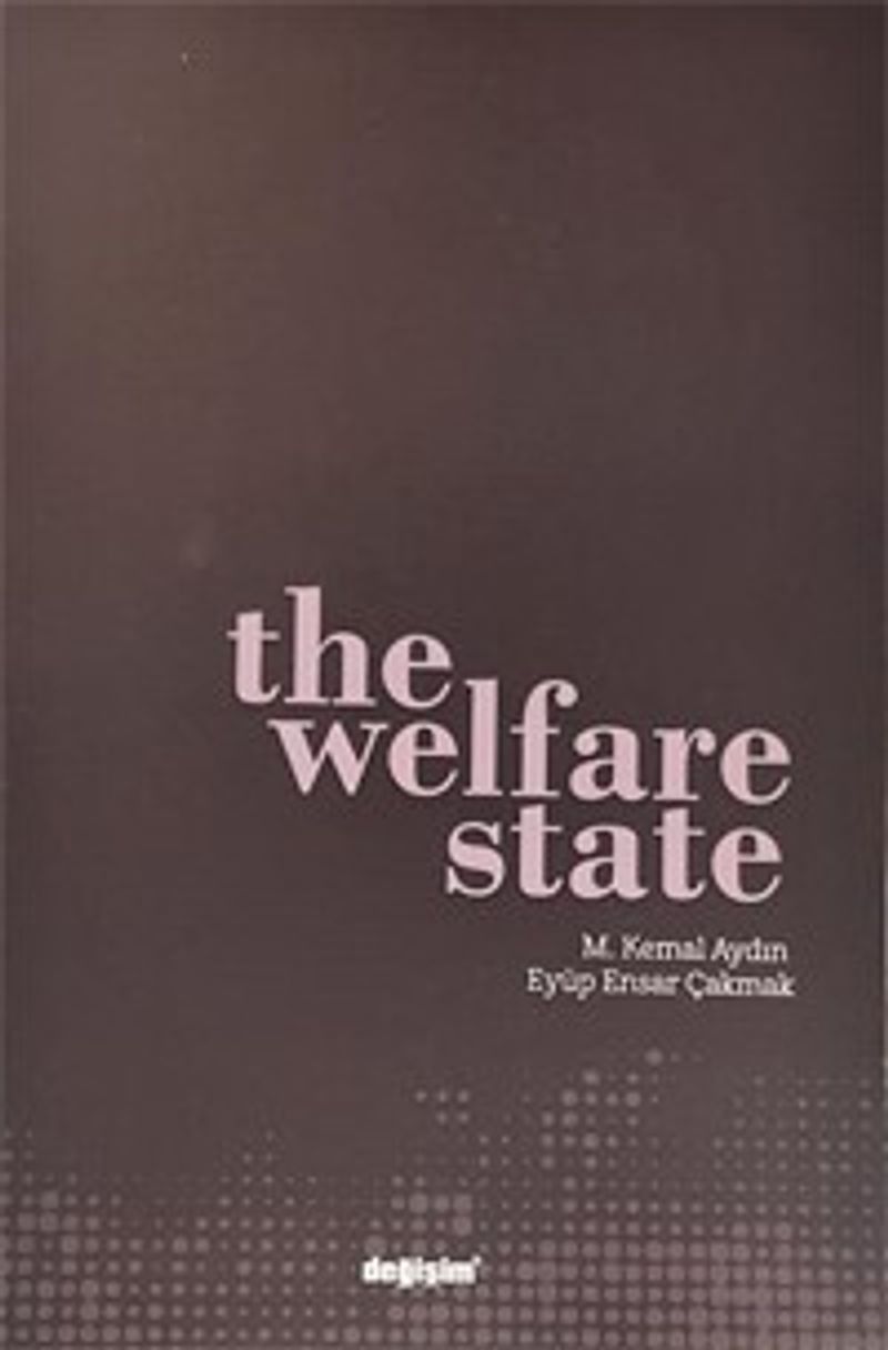 The Welfare State kitap kapağı