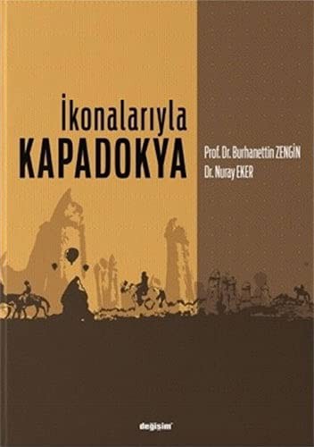 İkonalarıyla Kapadokya kitap kapağı