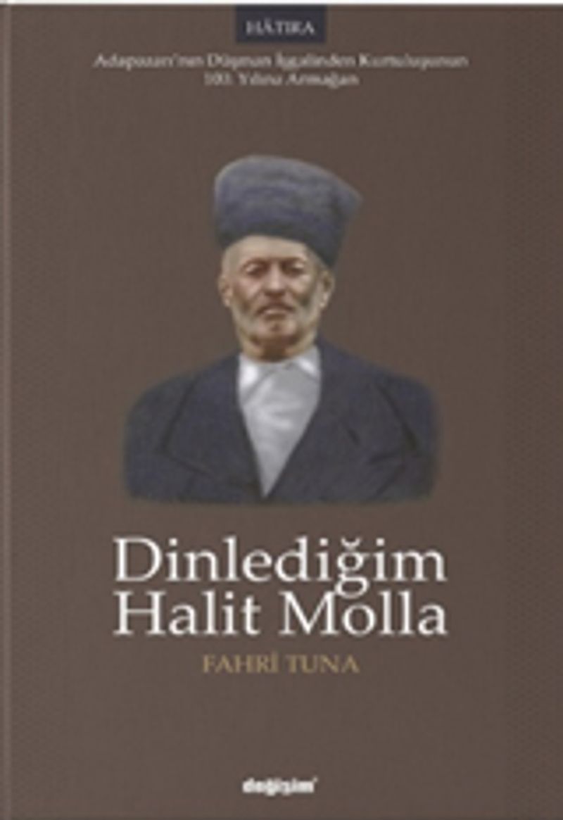 Dinlediğim Halit Molla kitap kapağı