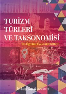 Turizm Türleri ve Taksonomisi kitap kapağı