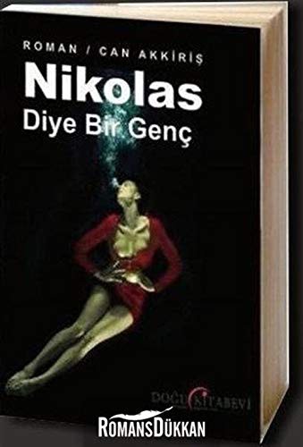 Nikolas Diye Bir Genç kitap kapağı
