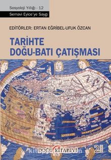 Tarihte Doğu-Batı Çatışması kitap kapağı