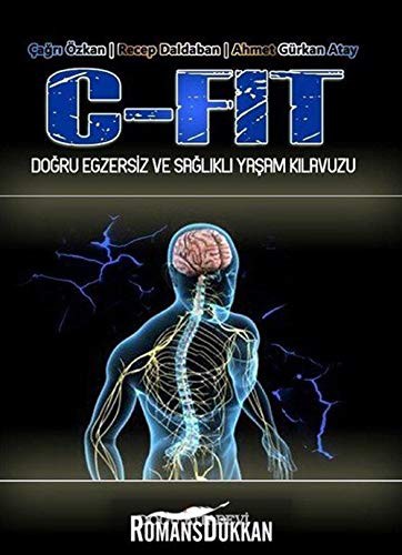 C-FİT Doğru Egsersiz ve Sağlıklı Yaşam Kılavuzu kitap kapağı