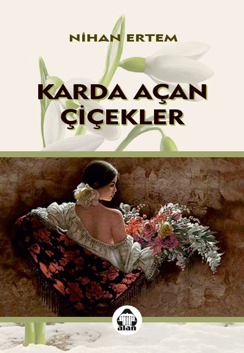 Karda Açan Çiçekler kitap kapağı