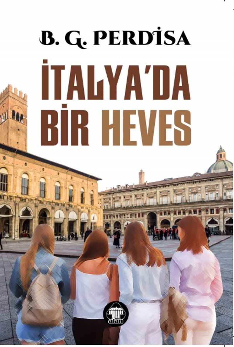 İtalya'da Bir Heves kitap kapağı