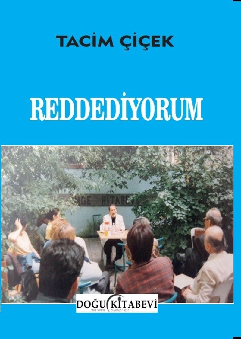 Reddediyorum kitap kapağı