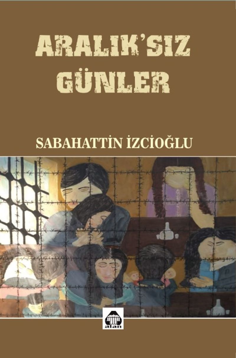 Aralıksız Günler kitap kapağı