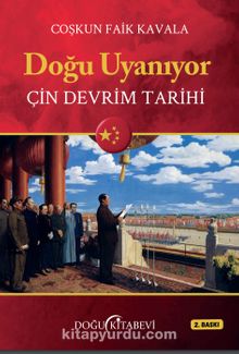 Doğu Uyanıyor Çin Devrim Tarihi kitap kapağı