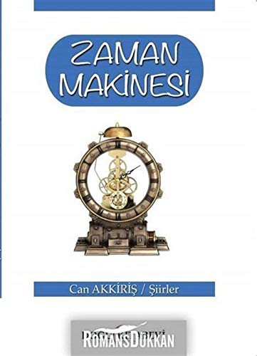 Zaman Makinesi kitap kapağı