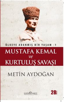 Mustafa Kemal ve Kurtuluş Savaşı kitap kapağı