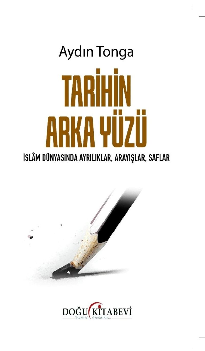 Tarihin Arka Yüzü kitap kapağı