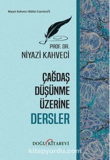 Çağdaş Düşünme Üzerine Dersler kitap kapağı