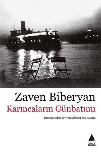Karıncaların Günbatımı kitap kapağı