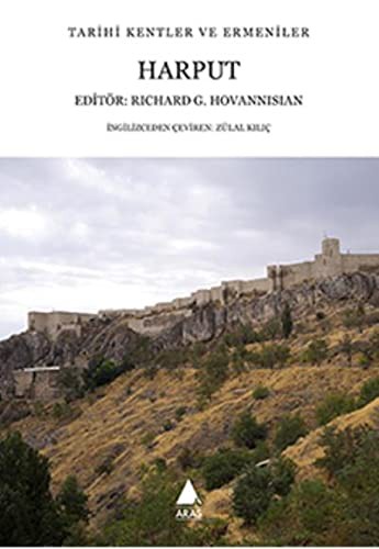 Harput Tarihi Kentler ve Ermeniler kitap kapağı