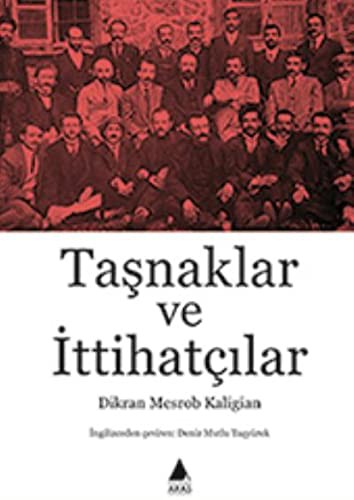 Taşnaklar ve İttihatçılar kitap kapağı