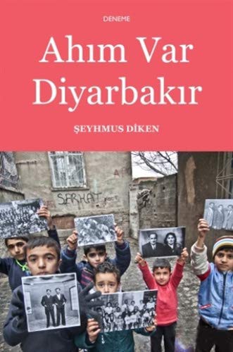 Ahım Var Diyarbakır kitap kapağı