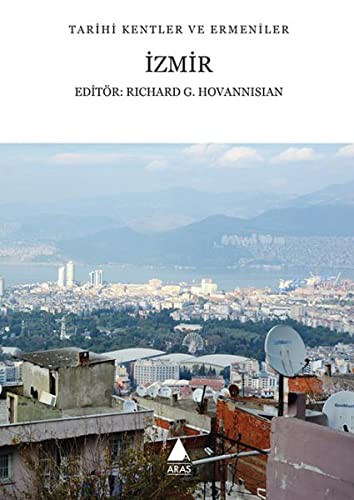 İzmir Tarihi Kentler ve Ermeniler kitap kapağı
