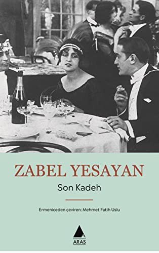 Son Kadeh kitap kapağı