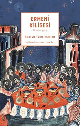 Ermeni Kilisesi kitap kapağı