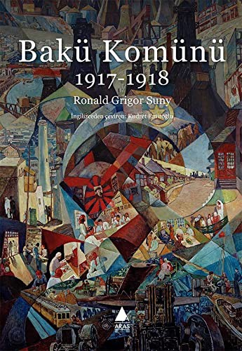 Bakü Komünü (1917-1918) kitap kapağı