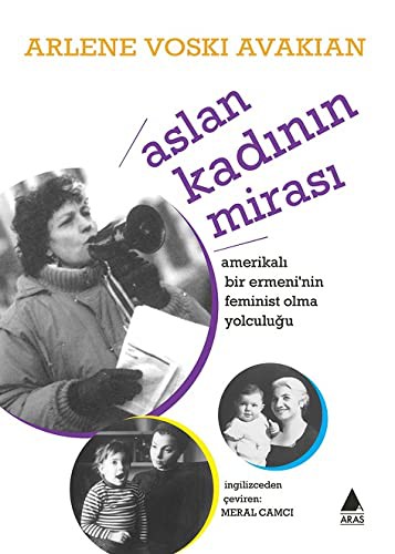 Aslan Kadının Mirası kitap kapağı