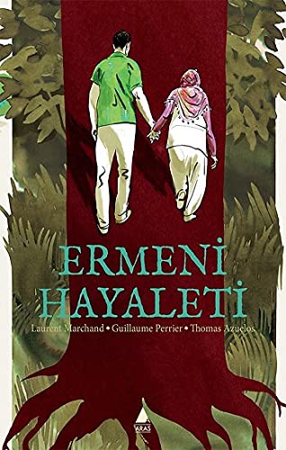 Ermeni Hayaleti kitap kapağı