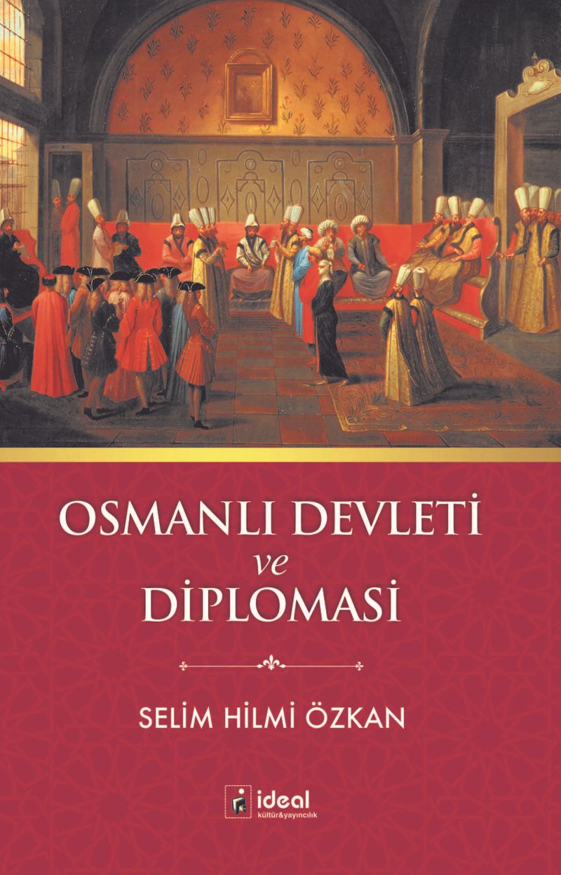 Osmanlı Devleti ve Diplomasi kitap kapağı