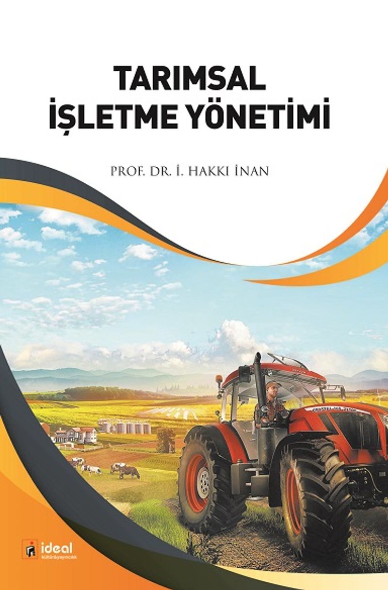 Tarımsal İşletme Yönetimi kitap kapağı